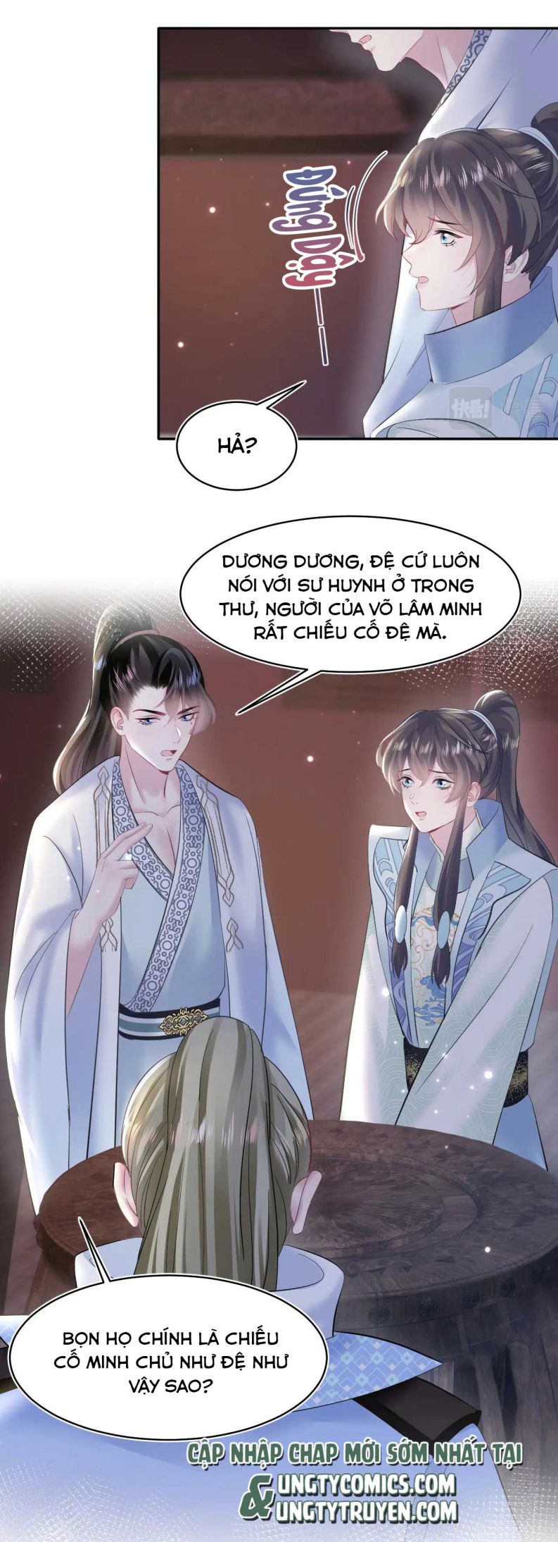 Tuyệt Mỹ Bạch Liên Hoa Online Dạy Học Chapter 108 - Trang 4