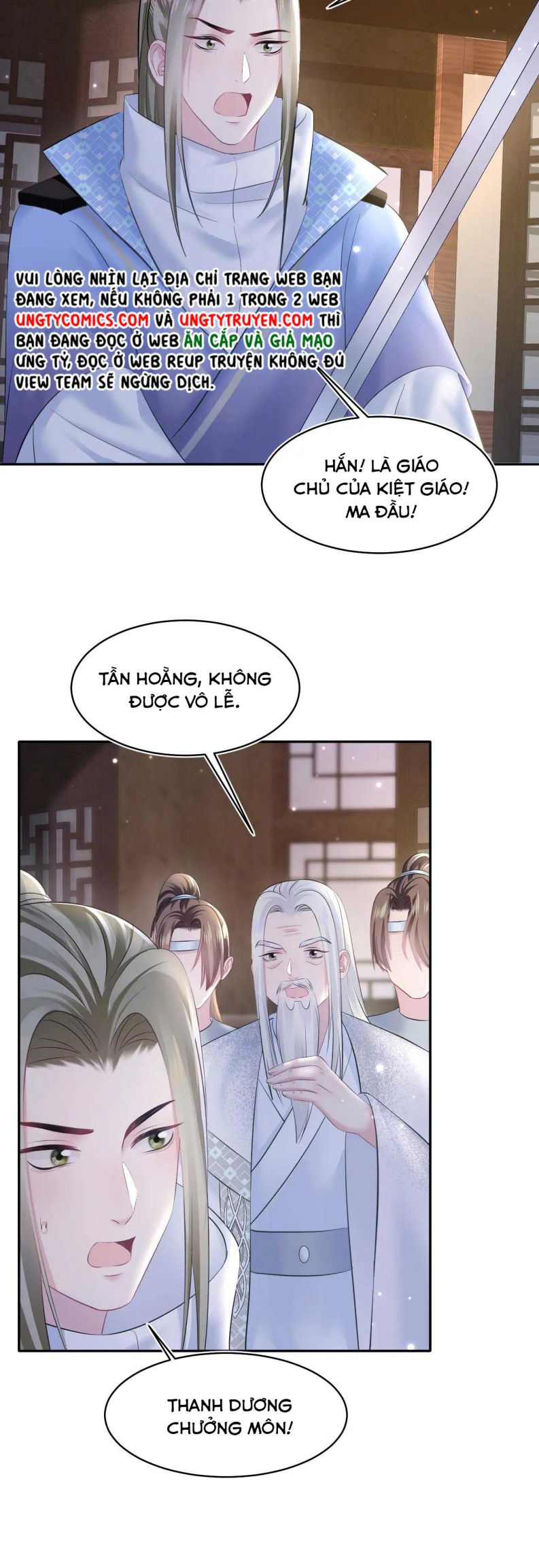 Tuyệt Mỹ Bạch Liên Hoa Online Dạy Học Chapter 108 - Trang 4