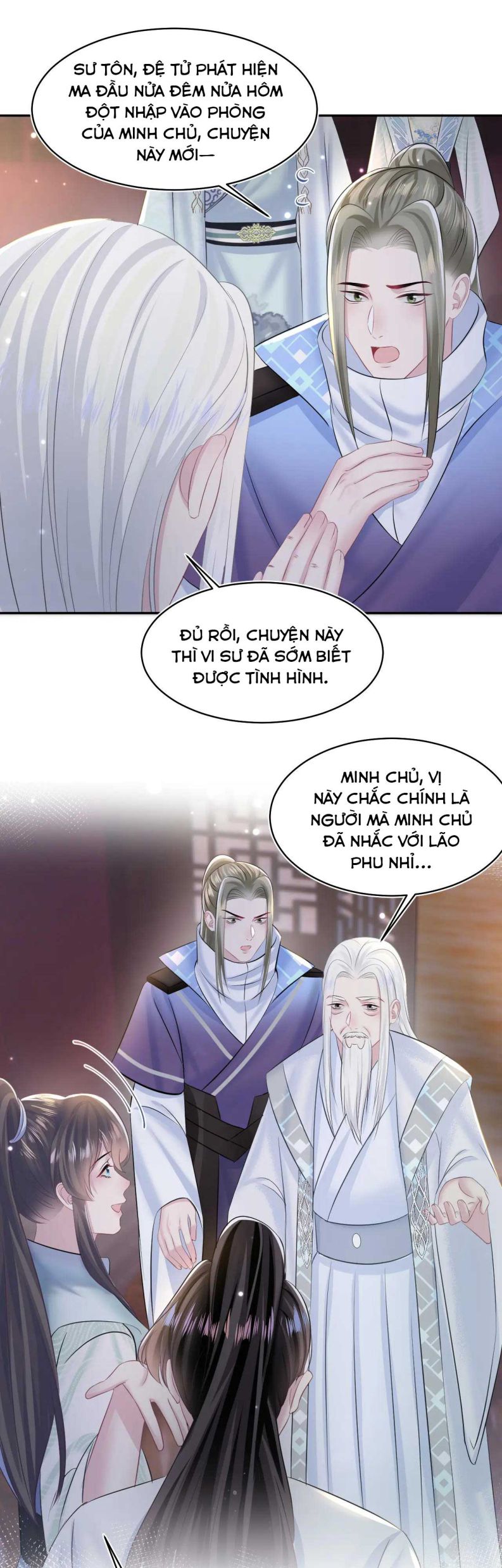 Tuyệt Mỹ Bạch Liên Hoa Online Dạy Học Chapter 108 - Trang 4
