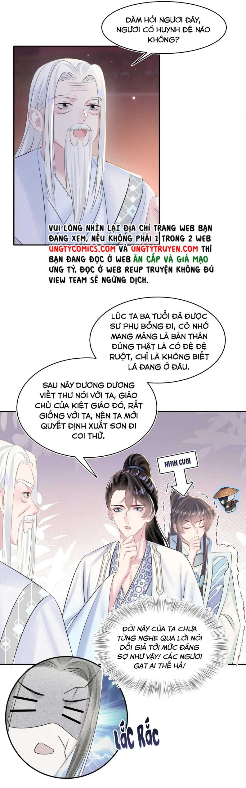 Tuyệt Mỹ Bạch Liên Hoa Online Dạy Học Chapter 108 - Trang 4