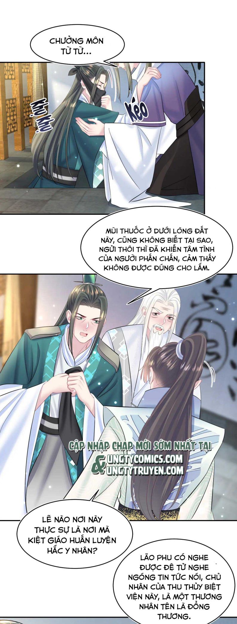 Tuyệt Mỹ Bạch Liên Hoa Online Dạy Học Chapter 108 - Trang 4