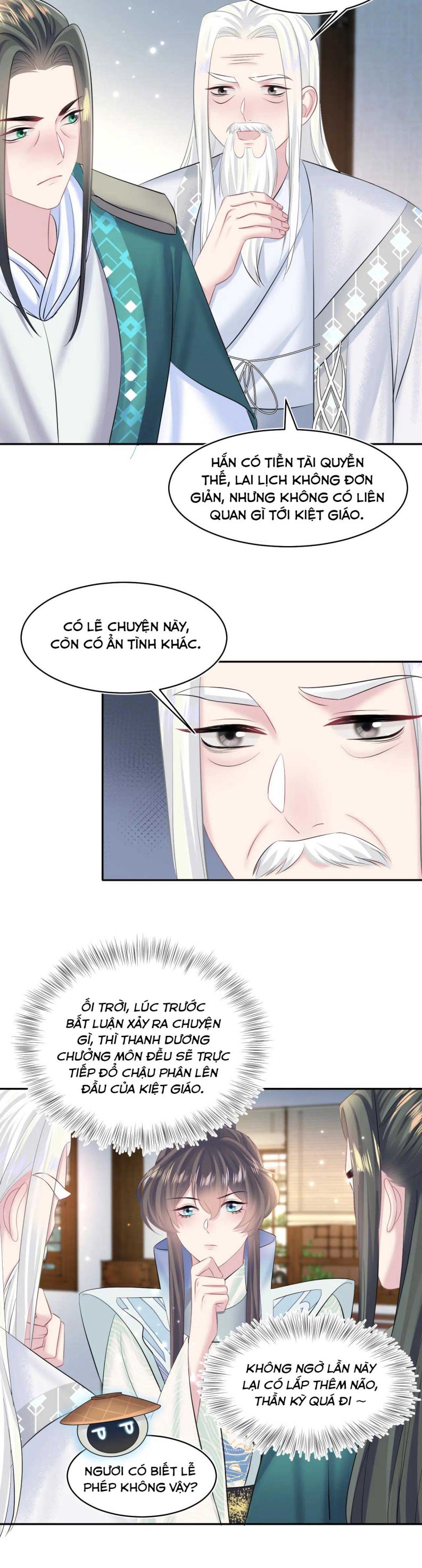Tuyệt Mỹ Bạch Liên Hoa Online Dạy Học Chapter 108 - Trang 4