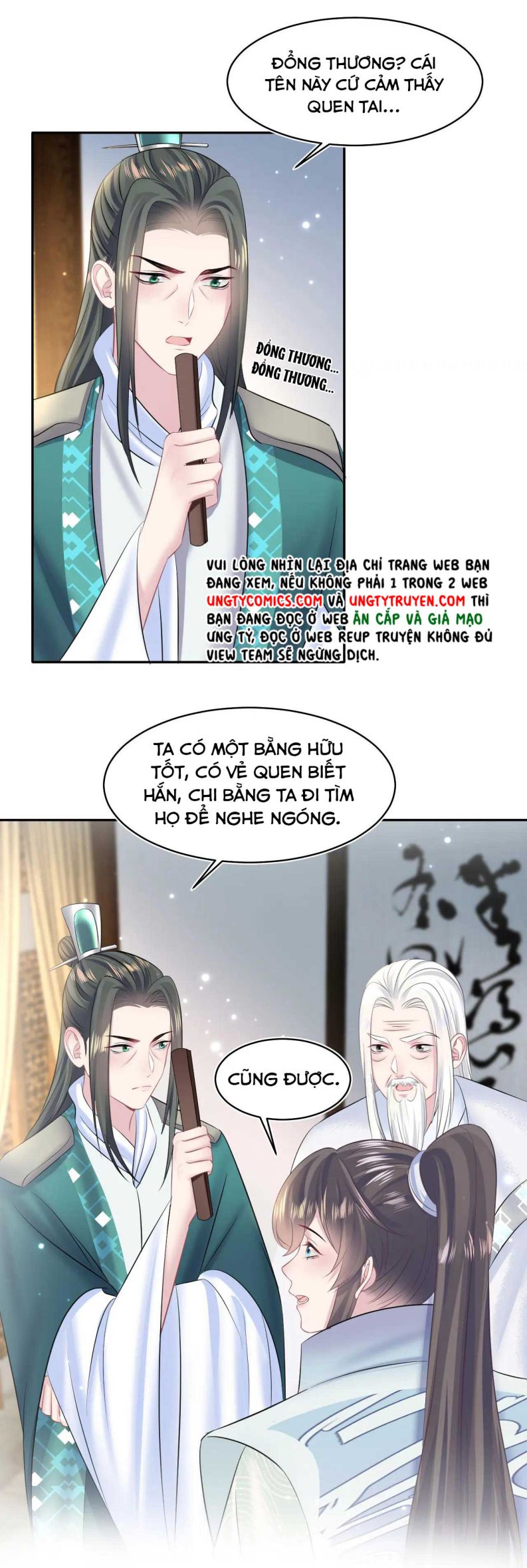 Tuyệt Mỹ Bạch Liên Hoa Online Dạy Học Chapter 108 - Trang 4