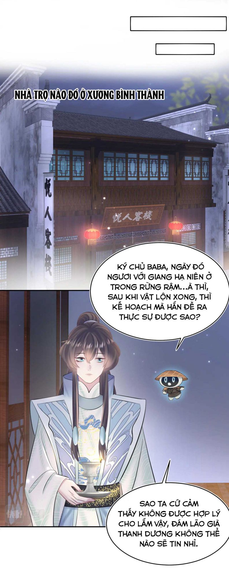Tuyệt Mỹ Bạch Liên Hoa Online Dạy Học Chapter 108 - Trang 4