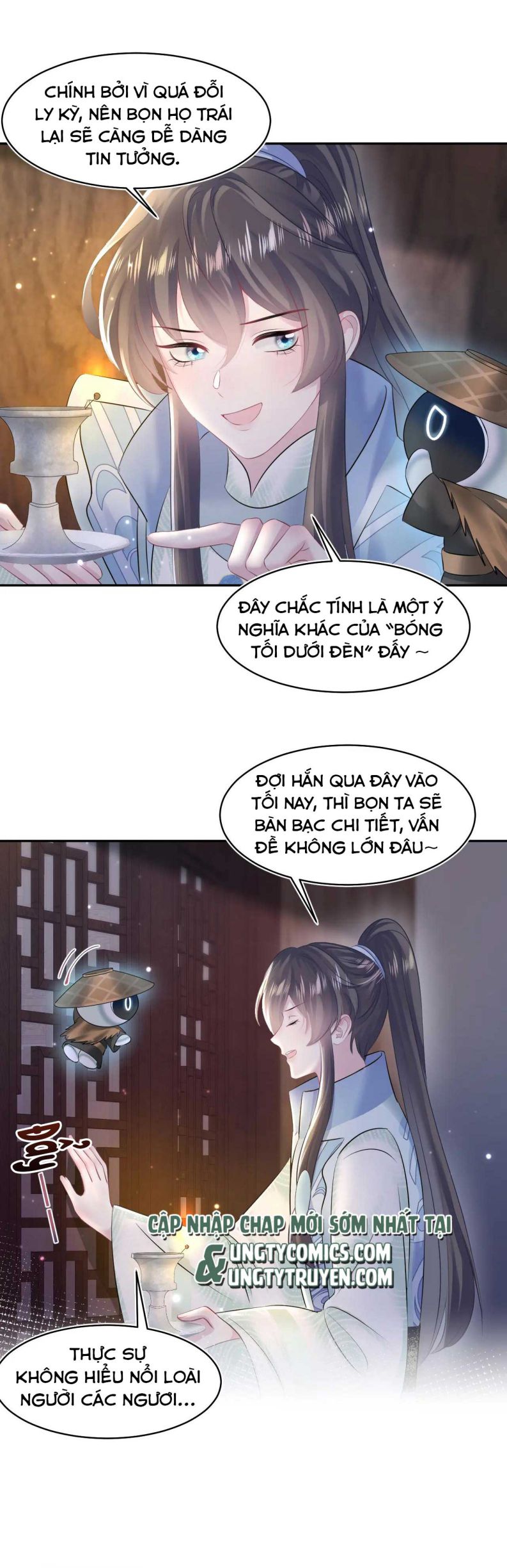 Tuyệt Mỹ Bạch Liên Hoa Online Dạy Học Chapter 108 - Trang 4