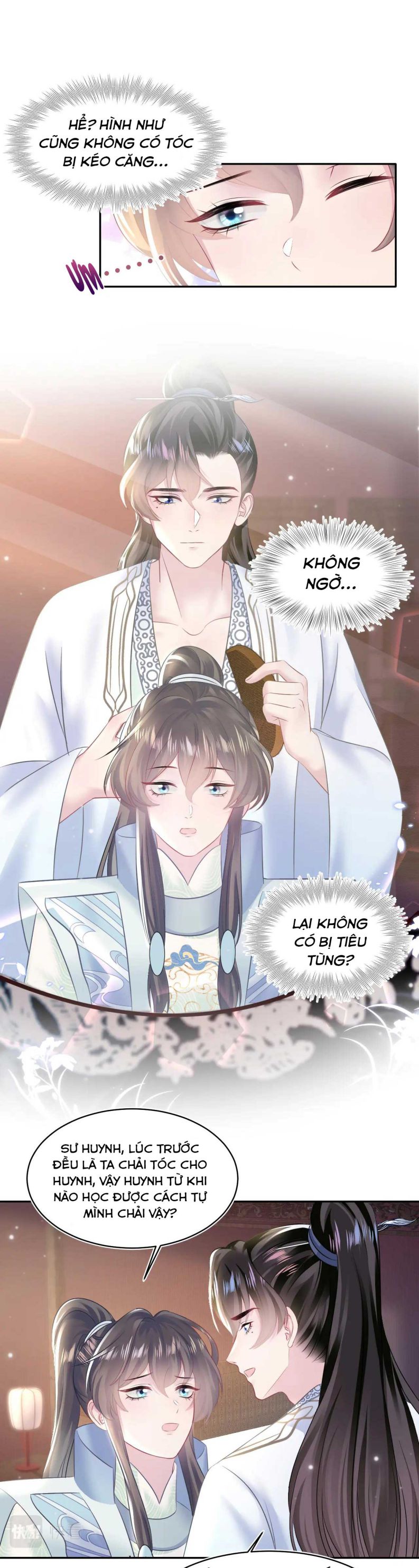 Tuyệt Mỹ Bạch Liên Hoa Online Dạy Học Chapter 109 - Trang 4
