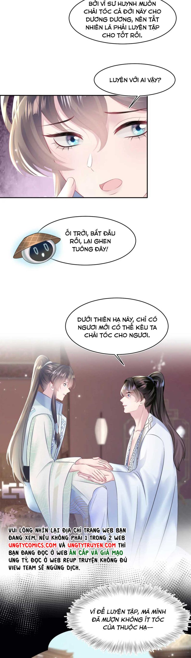 Tuyệt Mỹ Bạch Liên Hoa Online Dạy Học Chapter 109 - Trang 4