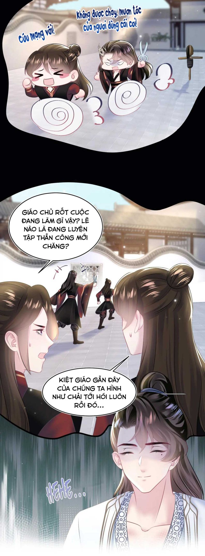 Tuyệt Mỹ Bạch Liên Hoa Online Dạy Học Chapter 109 - Trang 4
