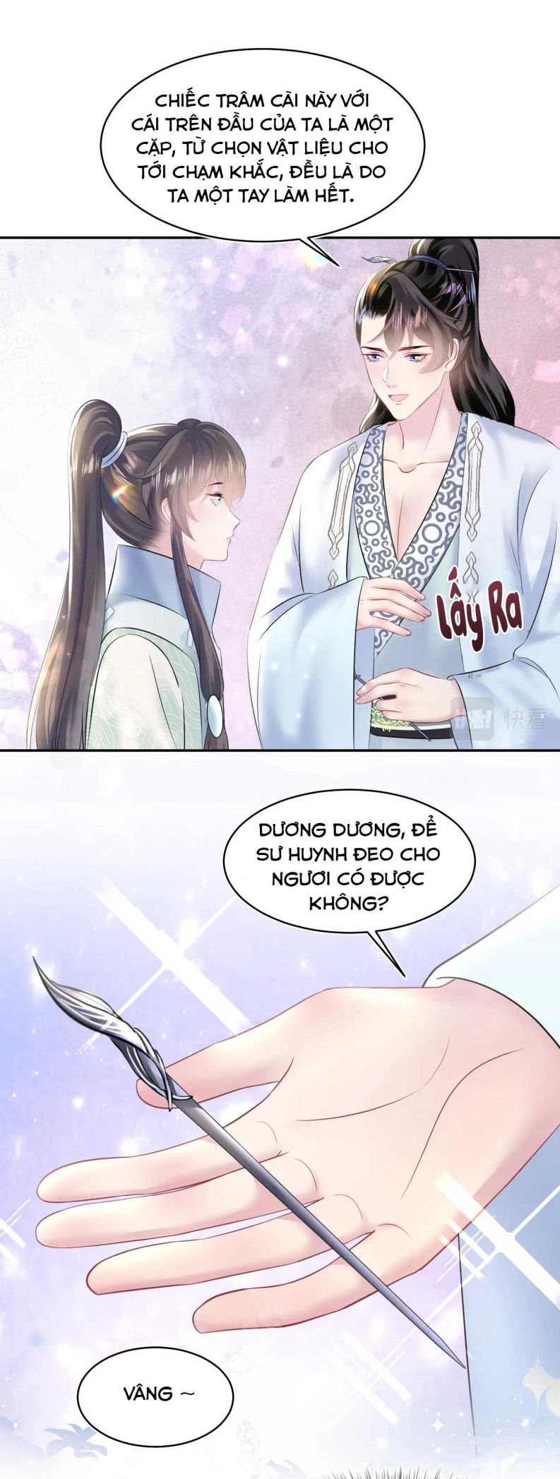 Tuyệt Mỹ Bạch Liên Hoa Online Dạy Học Chapter 109 - Trang 4