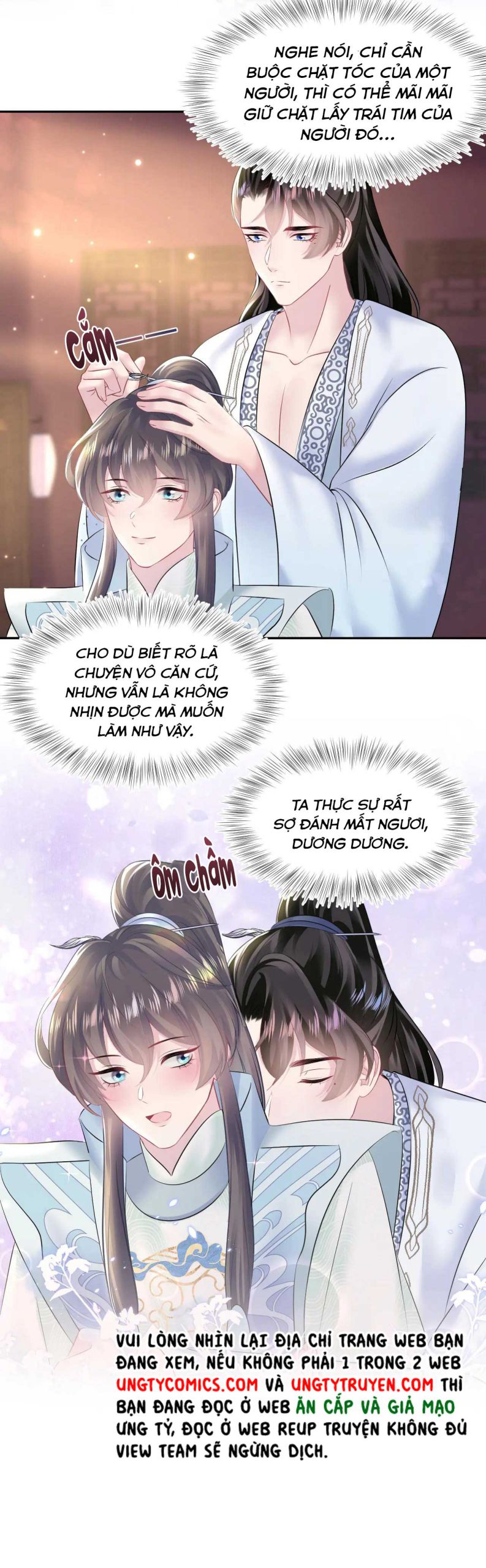 Tuyệt Mỹ Bạch Liên Hoa Online Dạy Học Chapter 109 - Trang 4
