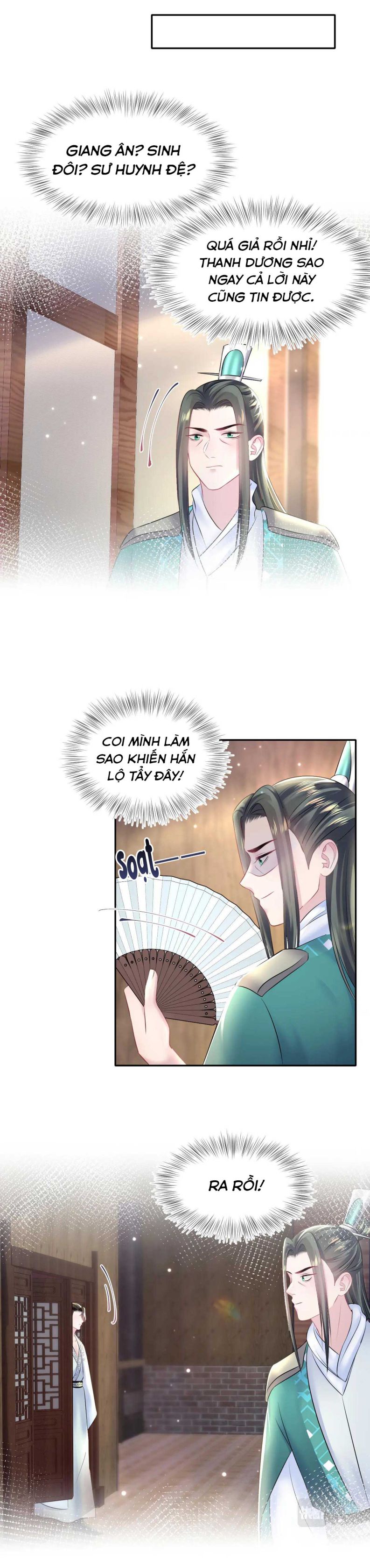 Tuyệt Mỹ Bạch Liên Hoa Online Dạy Học Chapter 109 - Trang 4