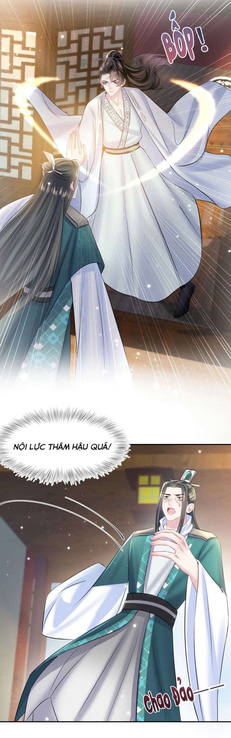 Tuyệt Mỹ Bạch Liên Hoa Online Dạy Học Chapter 109 - Trang 4