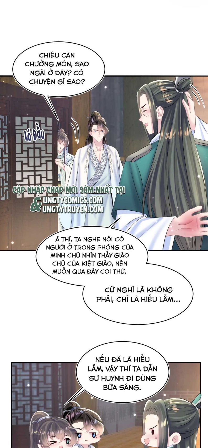 Tuyệt Mỹ Bạch Liên Hoa Online Dạy Học Chapter 109 - Trang 4