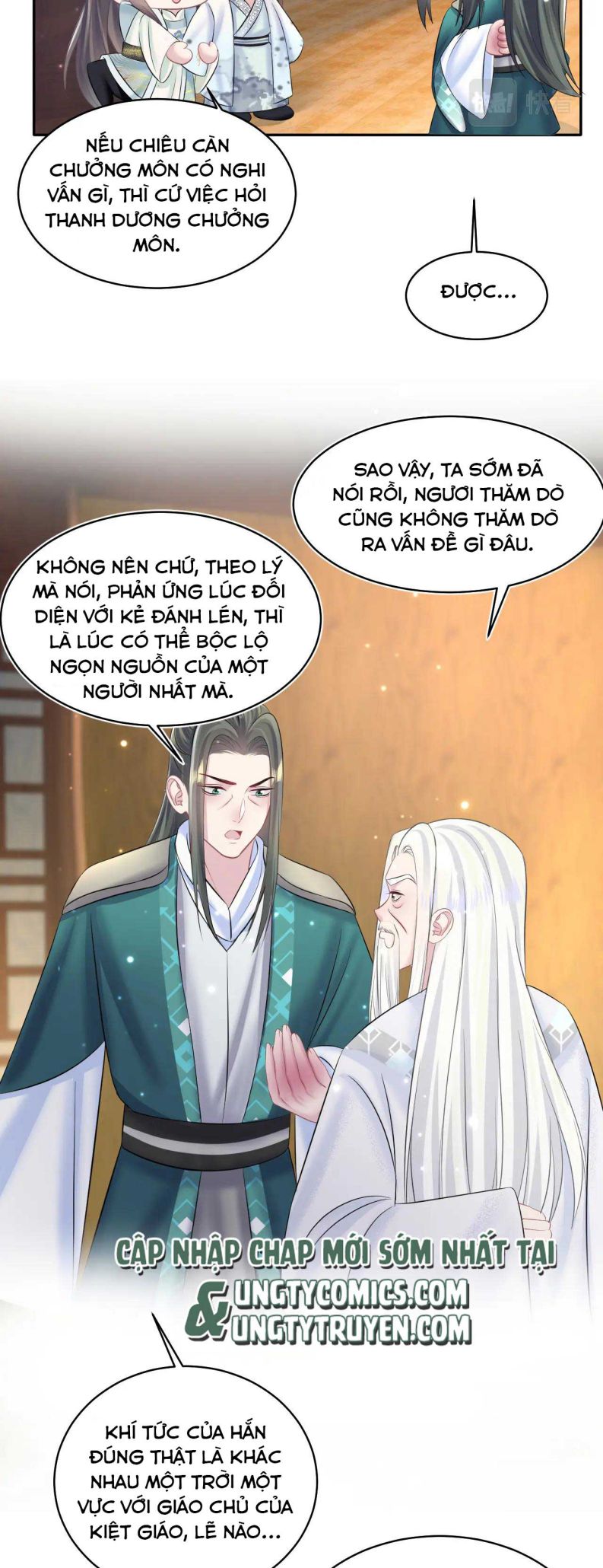 Tuyệt Mỹ Bạch Liên Hoa Online Dạy Học Chapter 109 - Trang 4