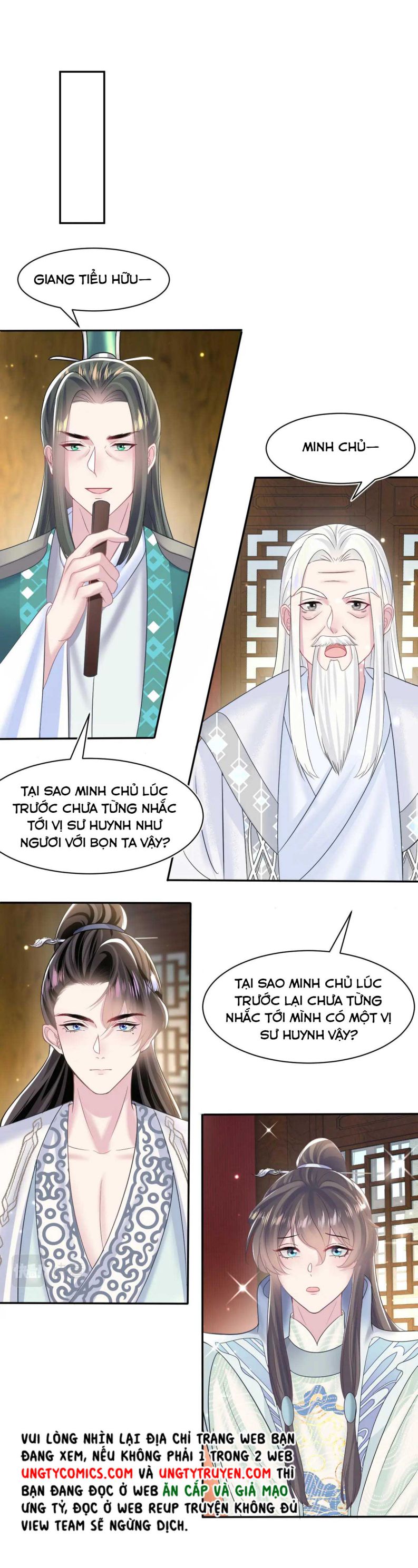 Tuyệt Mỹ Bạch Liên Hoa Online Dạy Học Chapter 109 - Trang 4