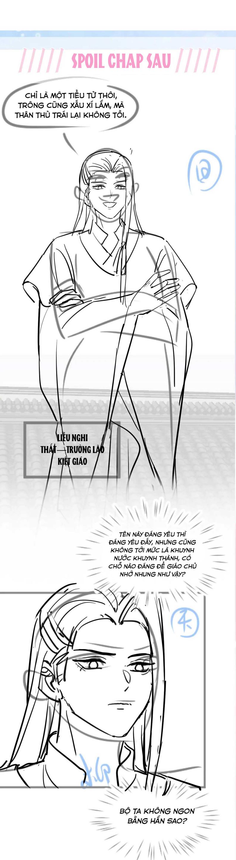 Tuyệt Mỹ Bạch Liên Hoa Online Dạy Học Chapter 109 - Trang 4
