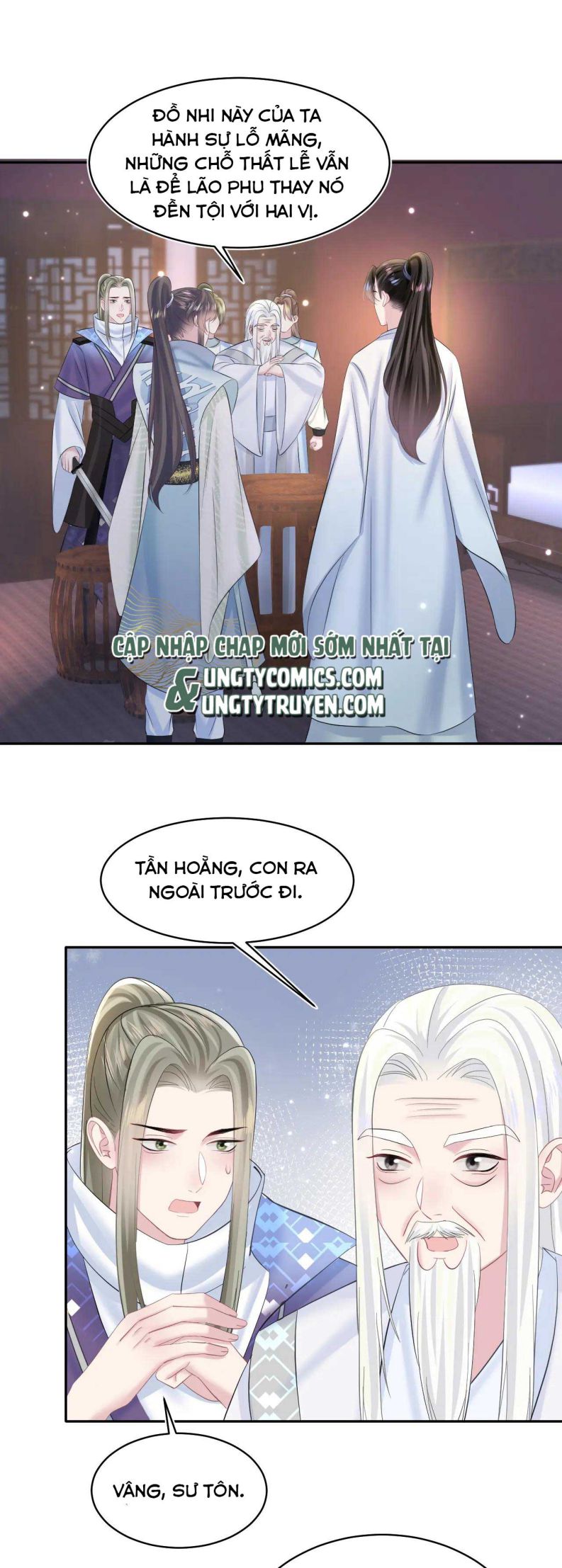 Tuyệt Mỹ Bạch Liên Hoa Online Dạy Học Chapter 109 - Trang 4