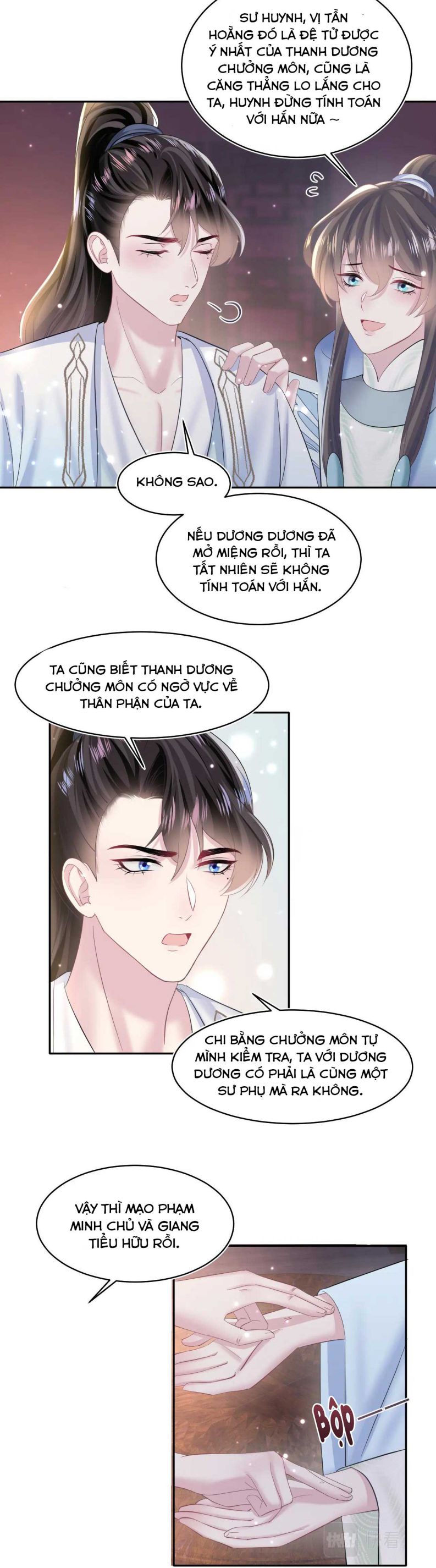 Tuyệt Mỹ Bạch Liên Hoa Online Dạy Học Chapter 109 - Trang 4