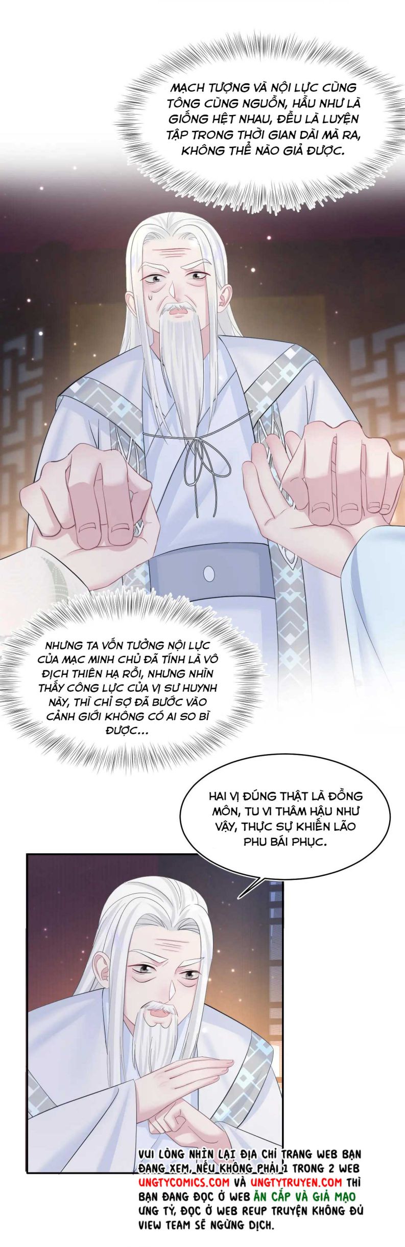 Tuyệt Mỹ Bạch Liên Hoa Online Dạy Học Chapter 109 - Trang 4