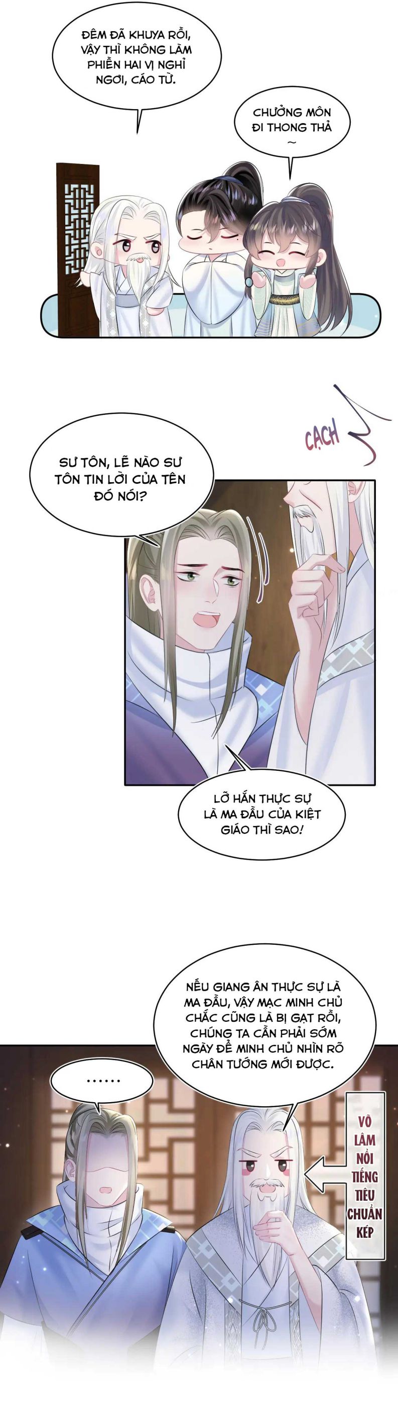Tuyệt Mỹ Bạch Liên Hoa Online Dạy Học Chapter 109 - Trang 4
