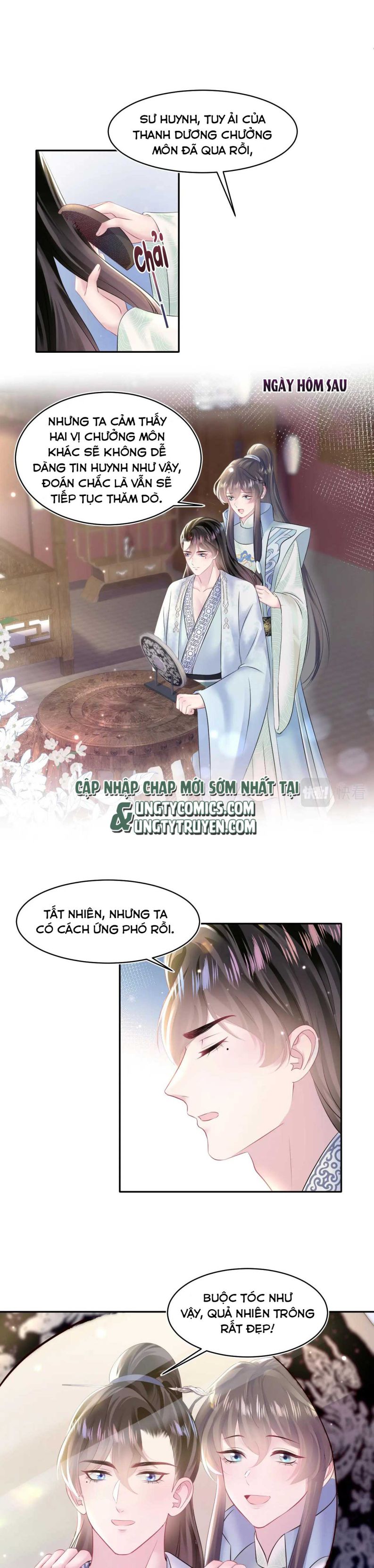 Tuyệt Mỹ Bạch Liên Hoa Online Dạy Học Chapter 109 - Trang 4
