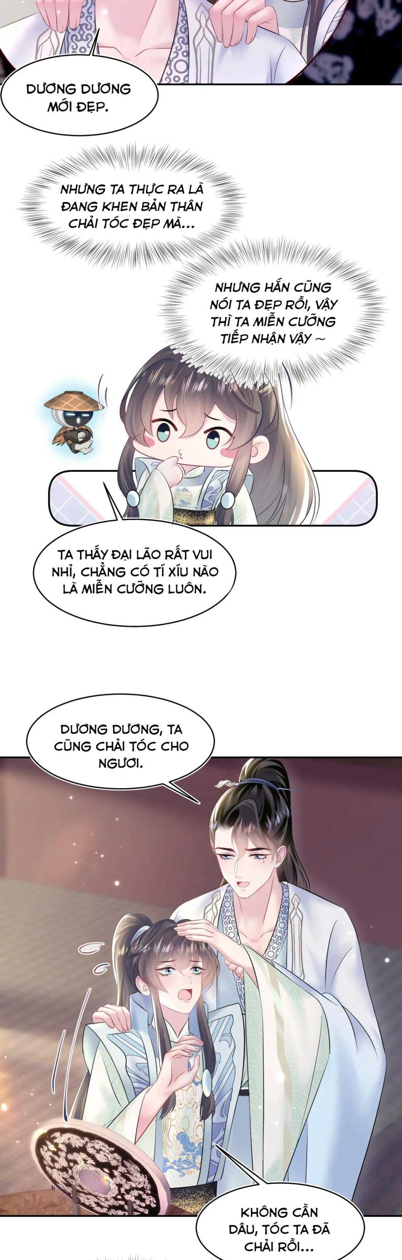Tuyệt Mỹ Bạch Liên Hoa Online Dạy Học Chapter 109 - Trang 4