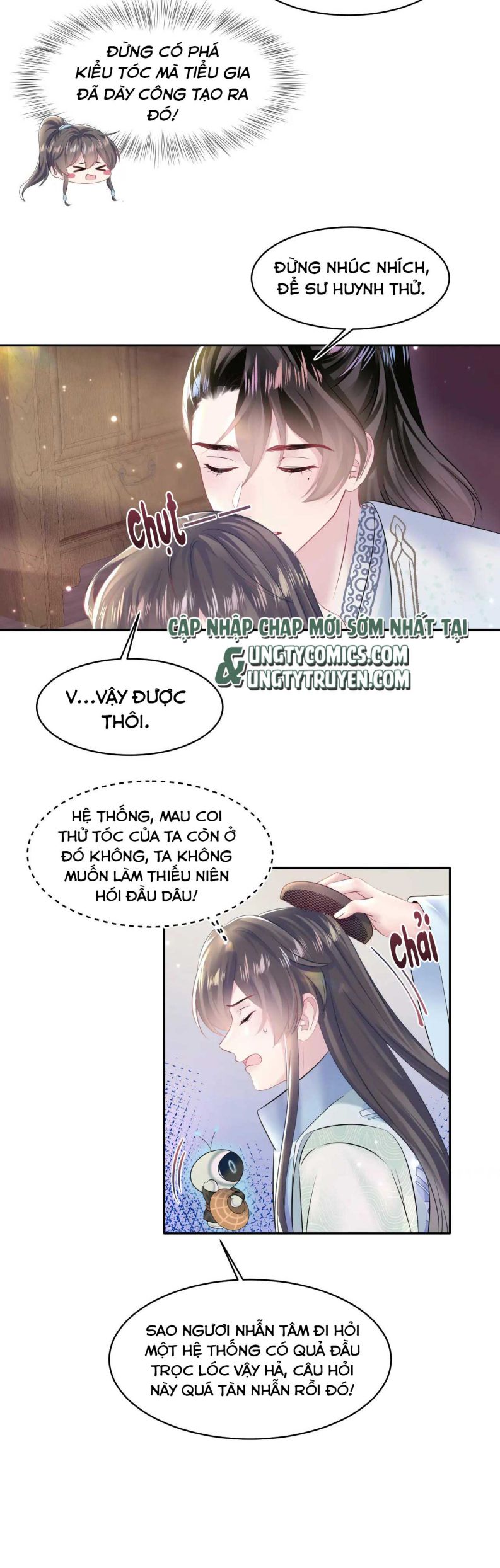 Tuyệt Mỹ Bạch Liên Hoa Online Dạy Học Chapter 109 - Trang 4