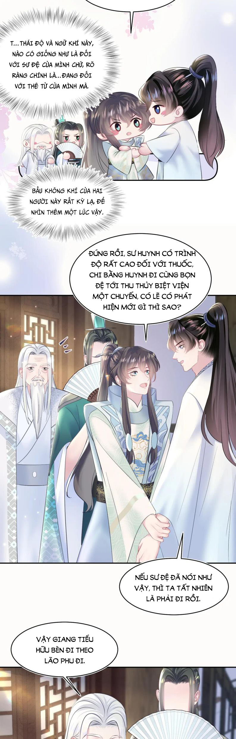 Tuyệt Mỹ Bạch Liên Hoa Online Dạy Học Chapter 110 - Trang 4