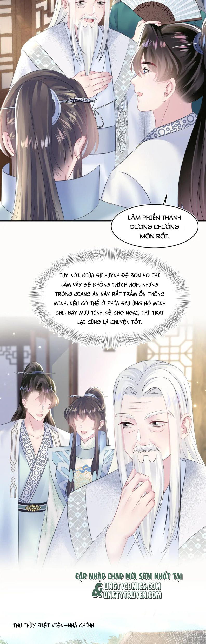 Tuyệt Mỹ Bạch Liên Hoa Online Dạy Học Chapter 110 - Trang 4