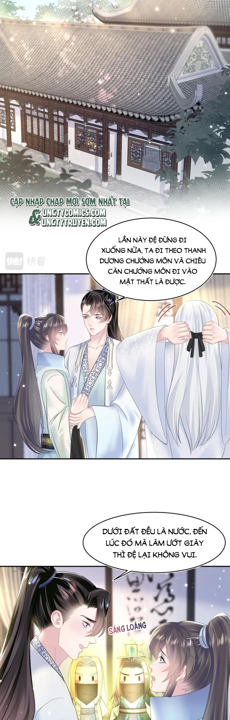 Tuyệt Mỹ Bạch Liên Hoa Online Dạy Học Chapter 110 - Trang 4