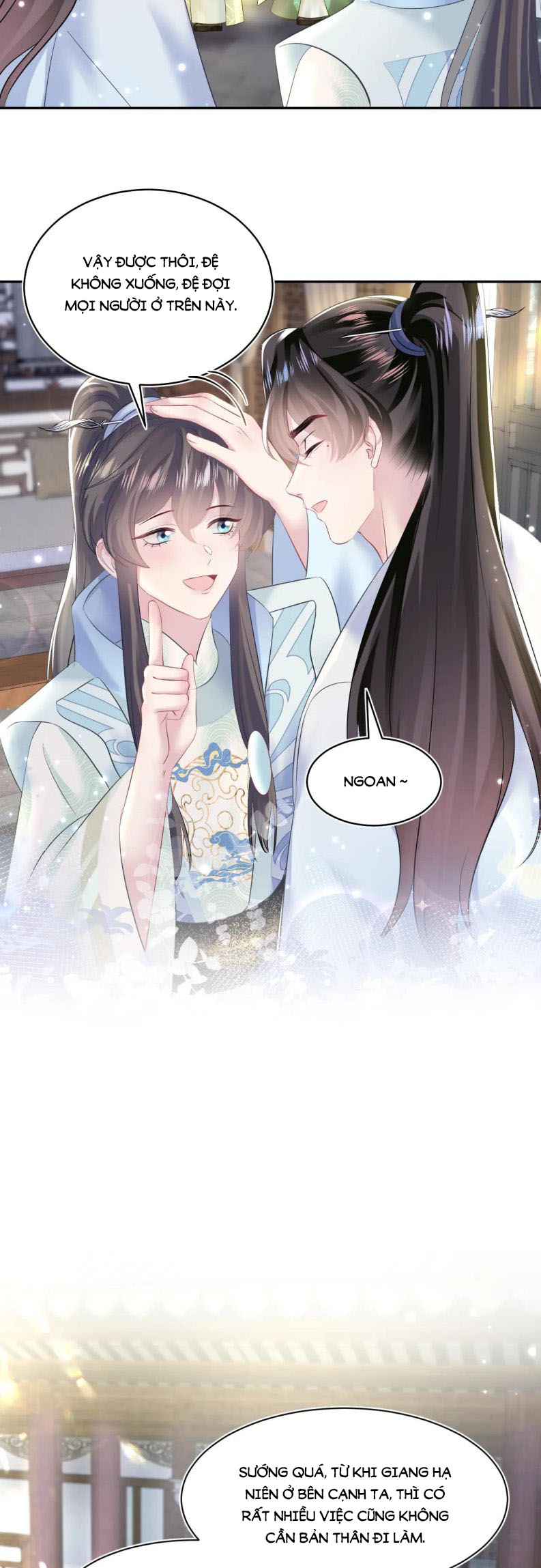 Tuyệt Mỹ Bạch Liên Hoa Online Dạy Học Chapter 110 - Trang 4