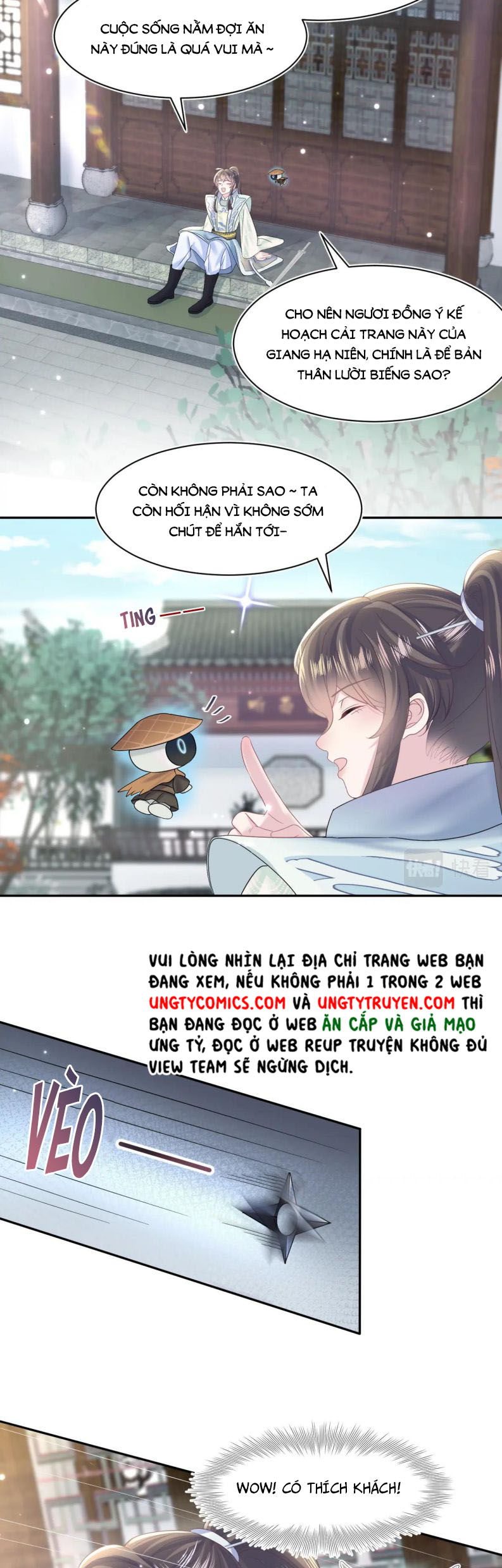 Tuyệt Mỹ Bạch Liên Hoa Online Dạy Học Chapter 110 - Trang 4