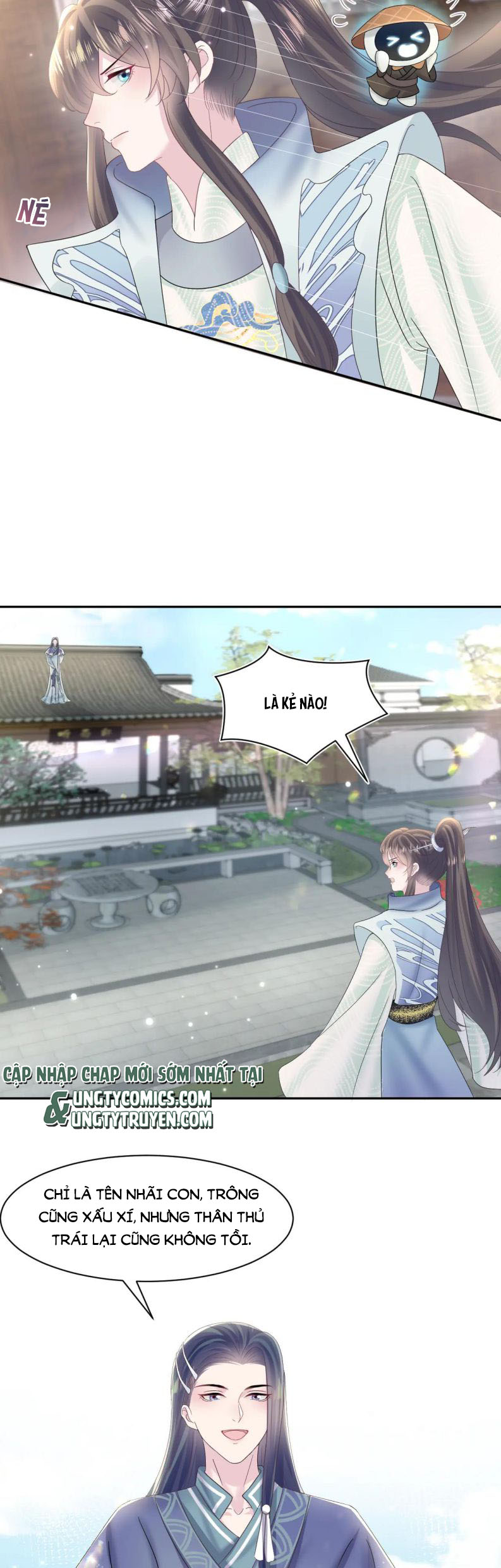 Tuyệt Mỹ Bạch Liên Hoa Online Dạy Học Chapter 110 - Trang 4