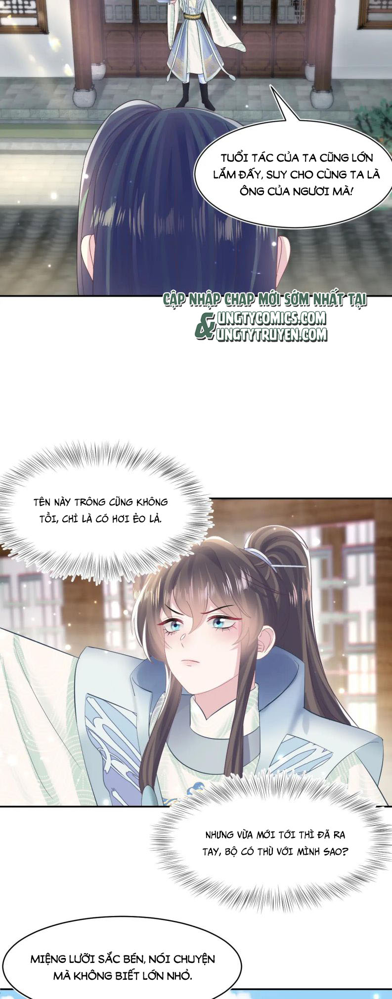 Tuyệt Mỹ Bạch Liên Hoa Online Dạy Học Chapter 110 - Trang 4