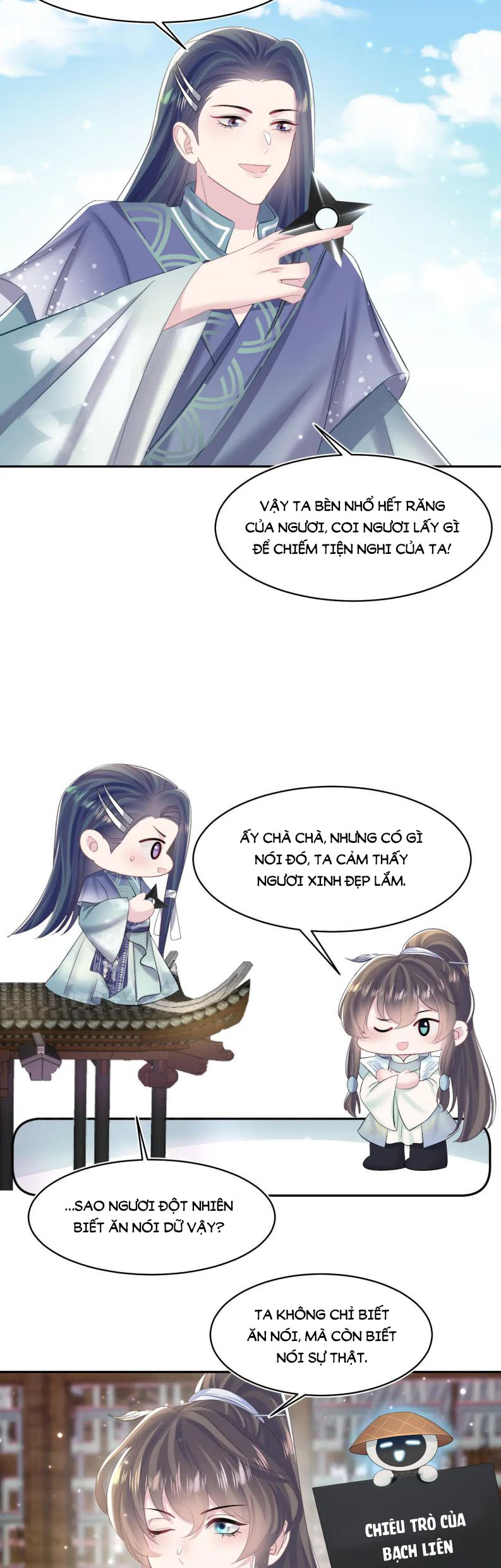 Tuyệt Mỹ Bạch Liên Hoa Online Dạy Học Chapter 110 - Trang 4