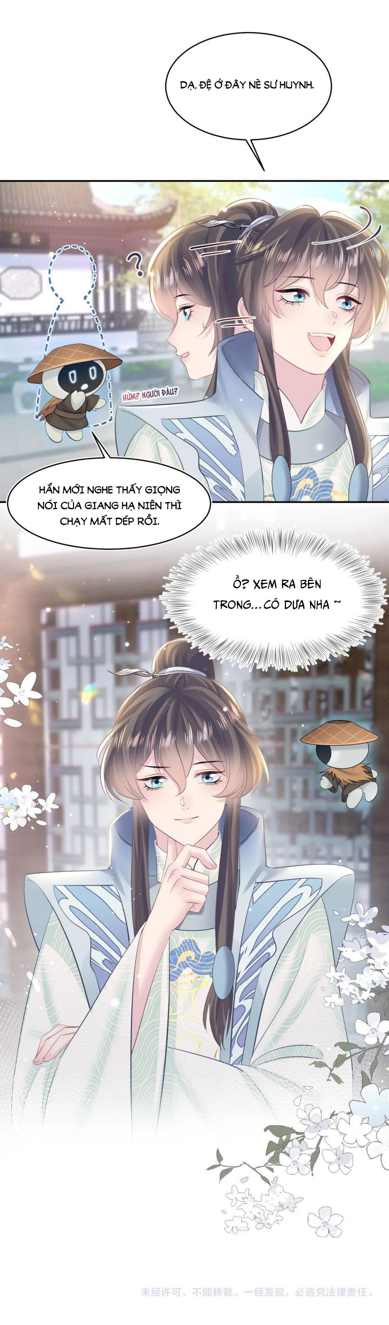 Tuyệt Mỹ Bạch Liên Hoa Online Dạy Học Chapter 110 - Trang 4