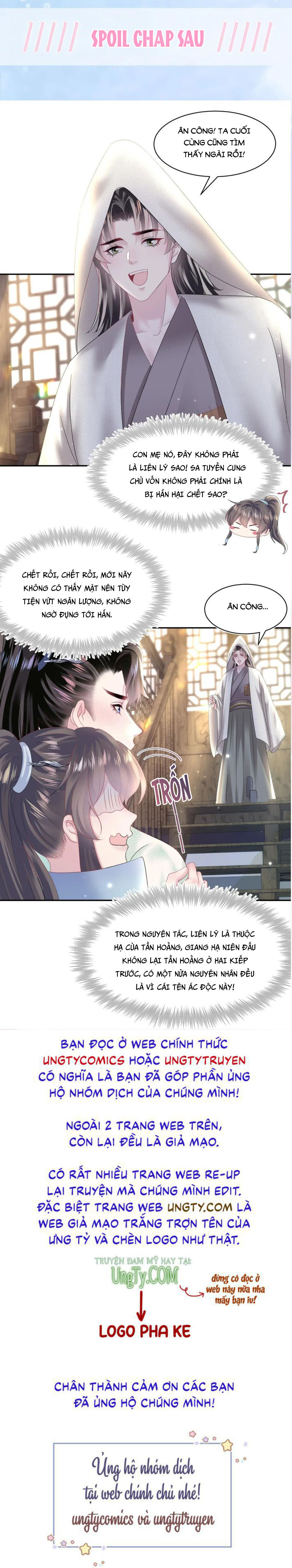 Tuyệt Mỹ Bạch Liên Hoa Online Dạy Học Chapter 110 - Trang 4