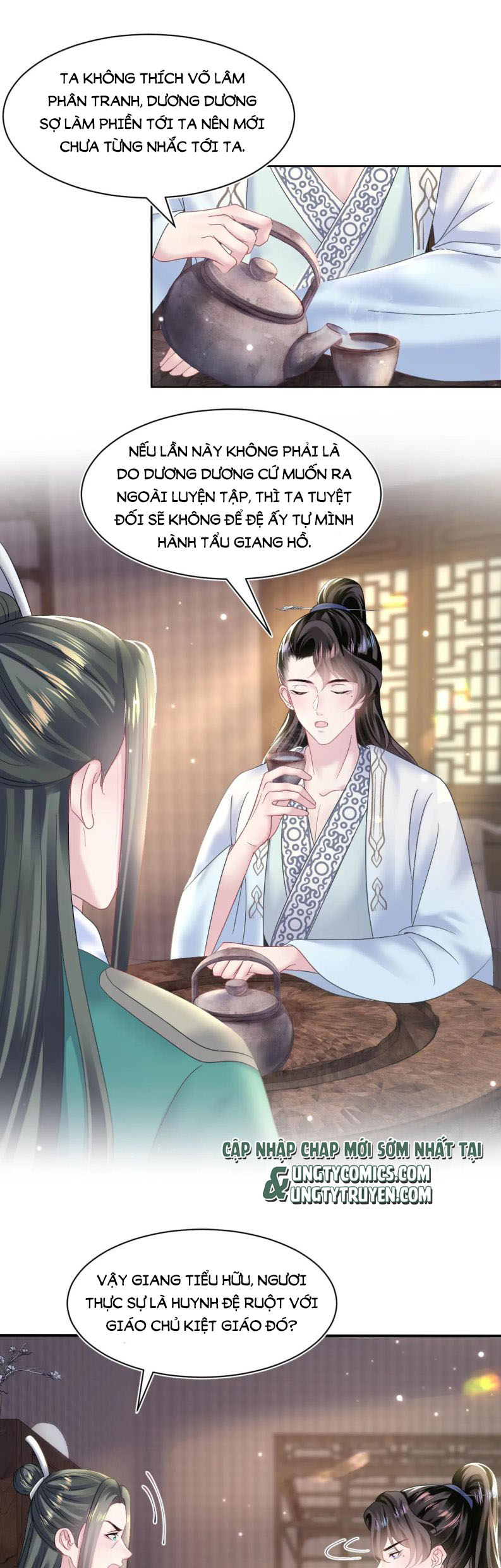 Tuyệt Mỹ Bạch Liên Hoa Online Dạy Học Chapter 110 - Trang 4