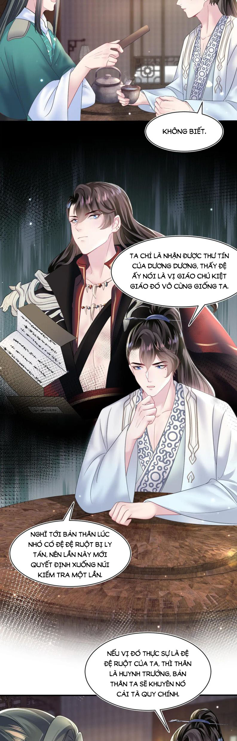 Tuyệt Mỹ Bạch Liên Hoa Online Dạy Học Chapter 110 - Trang 4