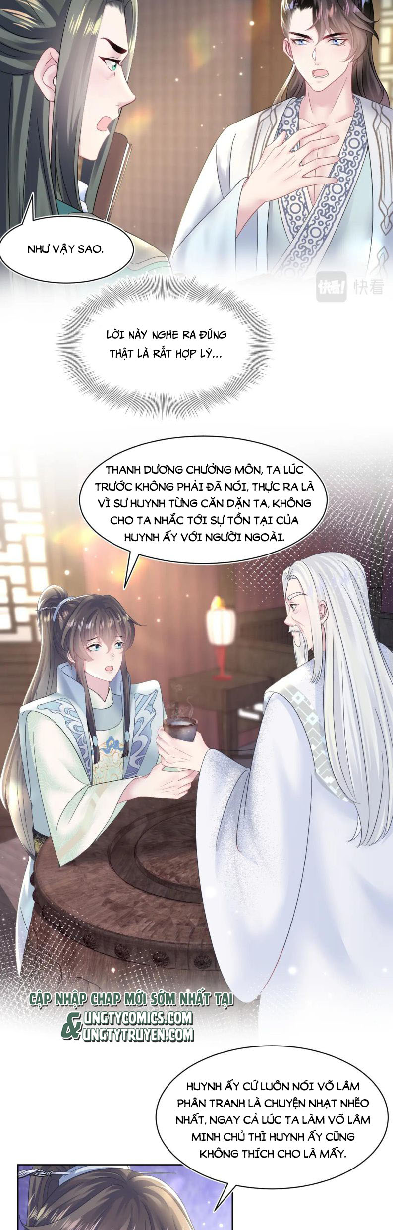 Tuyệt Mỹ Bạch Liên Hoa Online Dạy Học Chapter 110 - Trang 4
