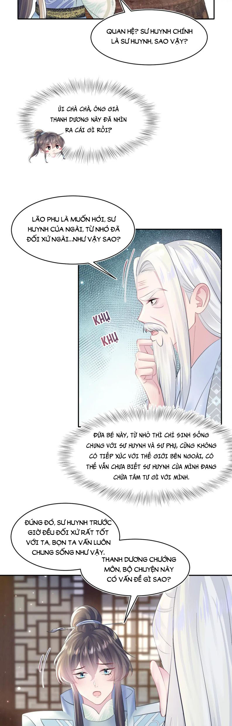 Tuyệt Mỹ Bạch Liên Hoa Online Dạy Học Chapter 110 - Trang 4