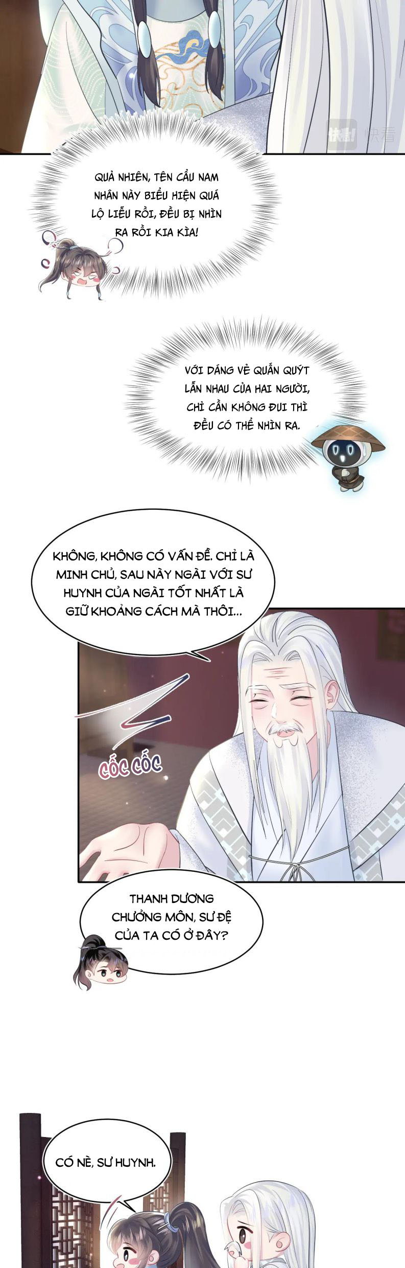 Tuyệt Mỹ Bạch Liên Hoa Online Dạy Học Chapter 110 - Trang 4
