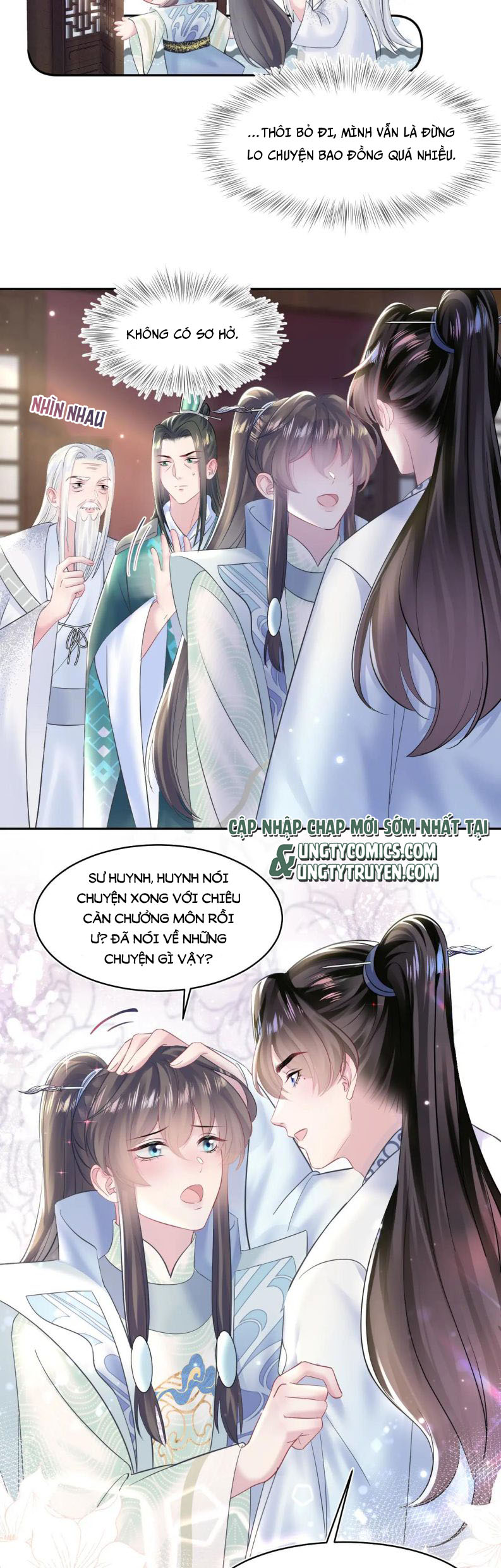 Tuyệt Mỹ Bạch Liên Hoa Online Dạy Học Chapter 110 - Trang 4