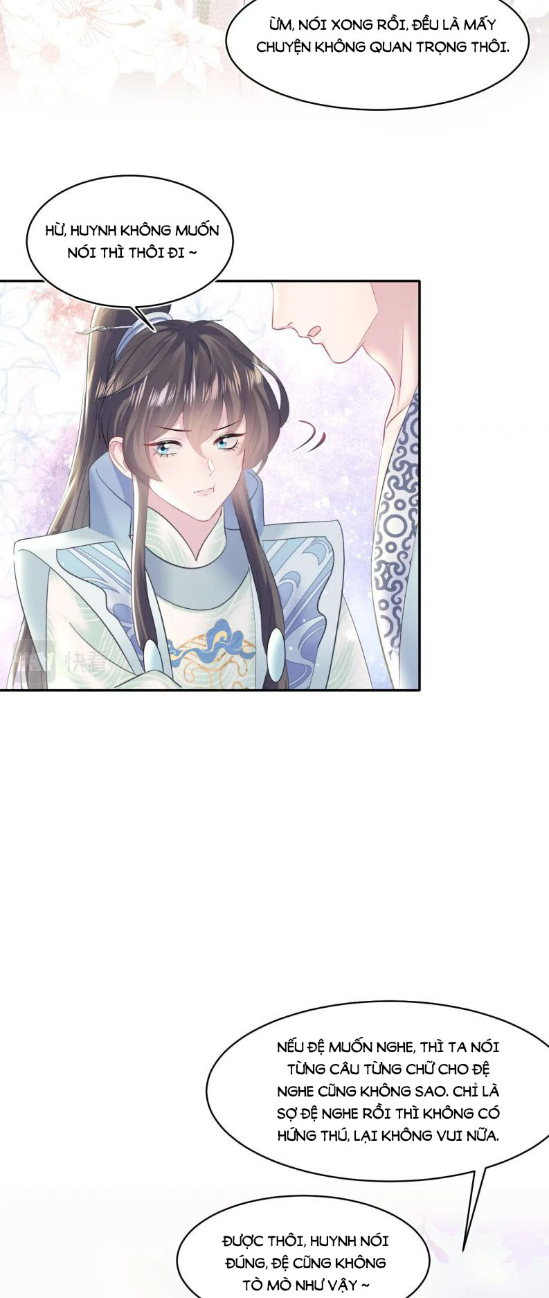 Tuyệt Mỹ Bạch Liên Hoa Online Dạy Học Chapter 110 - Trang 4