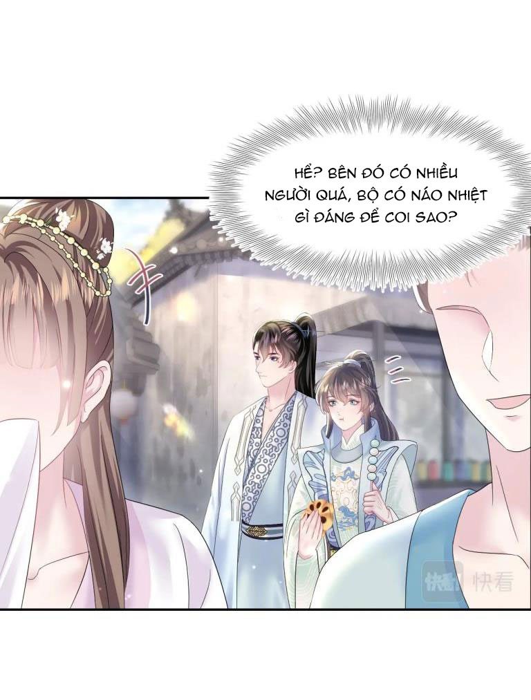 Tuyệt Mỹ Bạch Liên Hoa Online Dạy Học Chapter 111 - Trang 4
