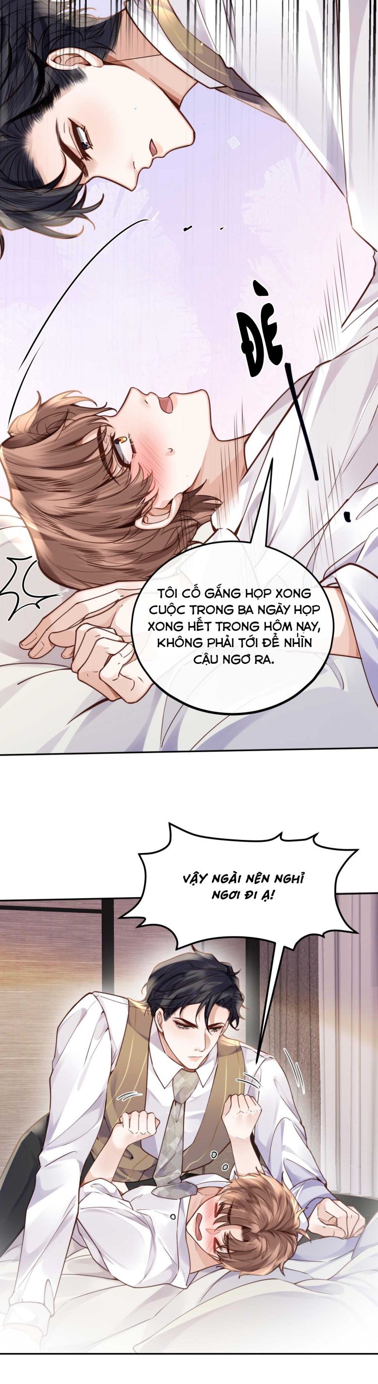 Tổng Tài Định Chế Tư Nhân Chapter 16 - Next Chapter 17