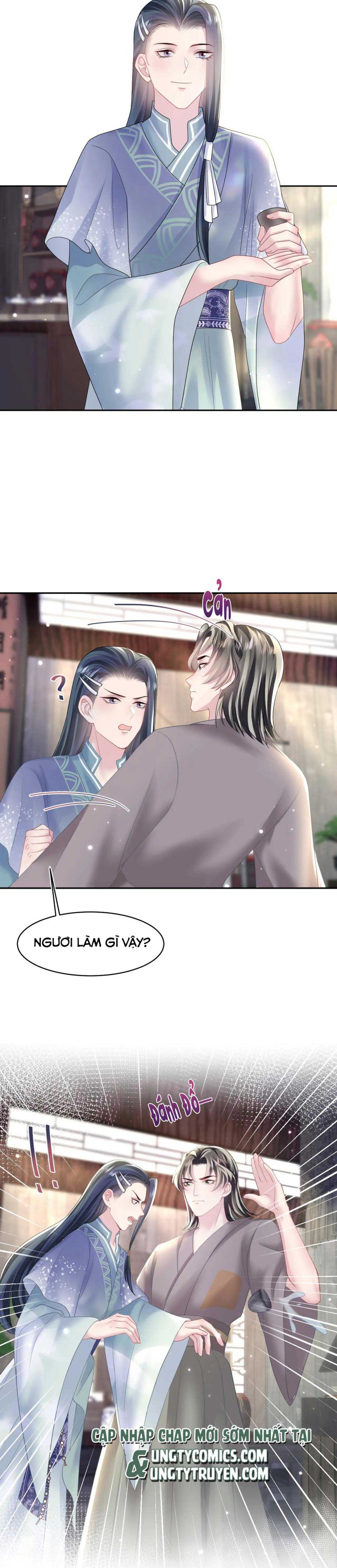 Tuyệt Mỹ Bạch Liên Hoa Online Dạy Học Chapter 112 - Trang 4