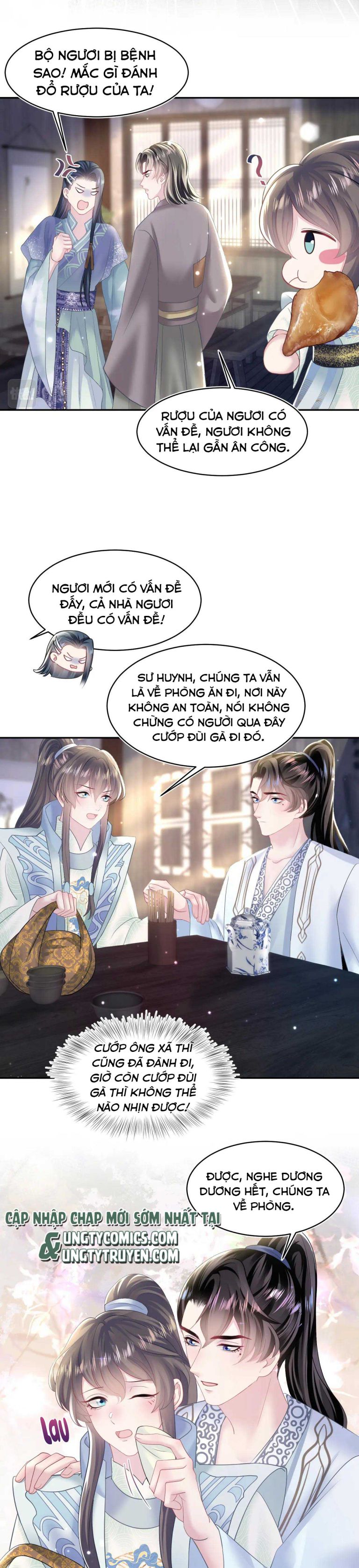 Tuyệt Mỹ Bạch Liên Hoa Online Dạy Học Chapter 112 - Trang 4