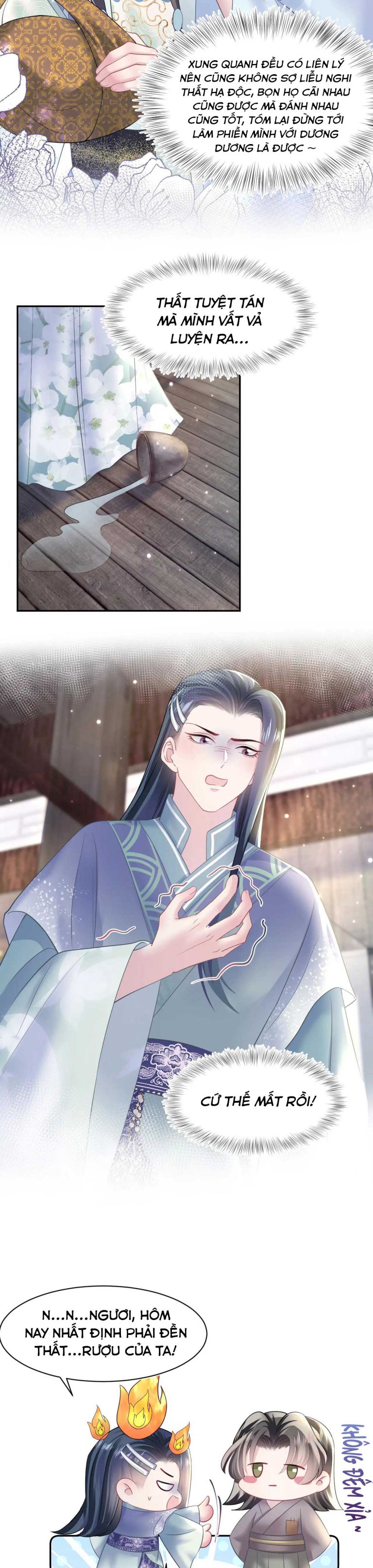 Tuyệt Mỹ Bạch Liên Hoa Online Dạy Học Chapter 112 - Trang 4