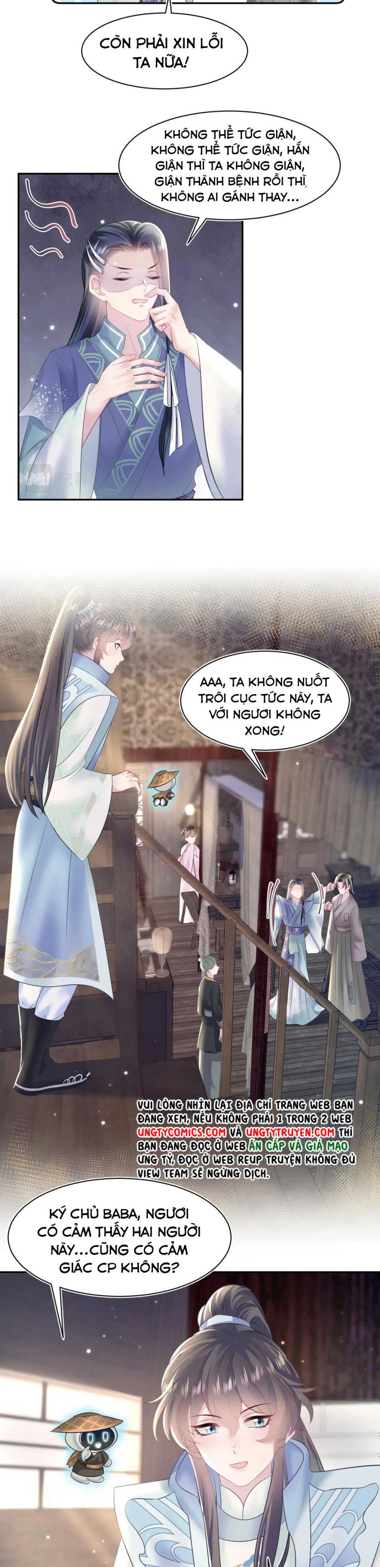 Tuyệt Mỹ Bạch Liên Hoa Online Dạy Học Chapter 112 - Trang 4